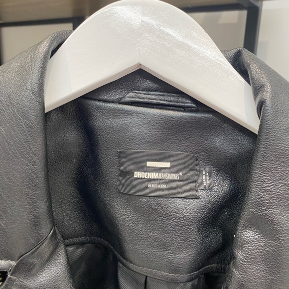 Dr.Denim leather jacket - Picture 3 of 6